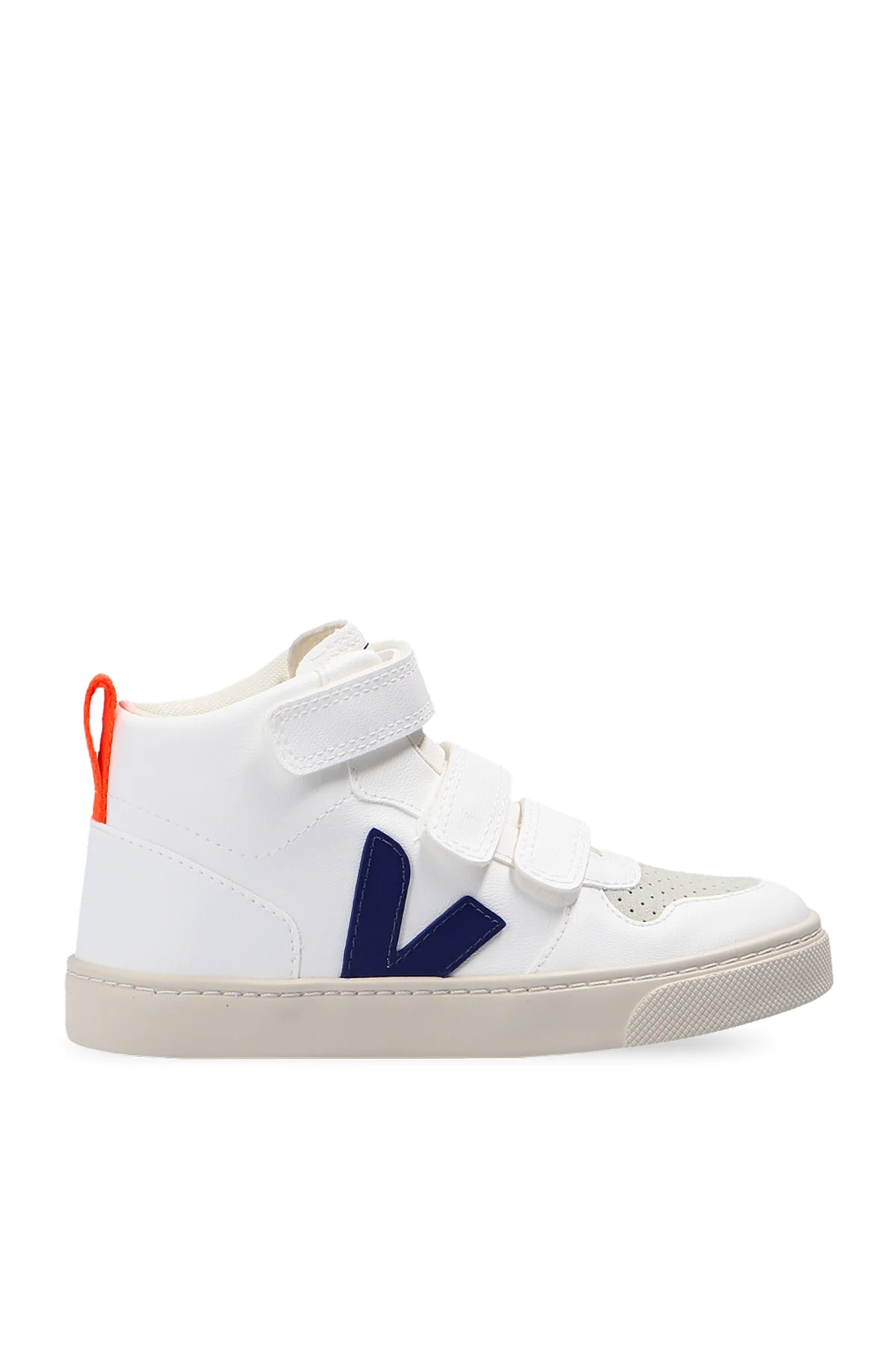 WHITE ‘V-10’ high-top sneakers