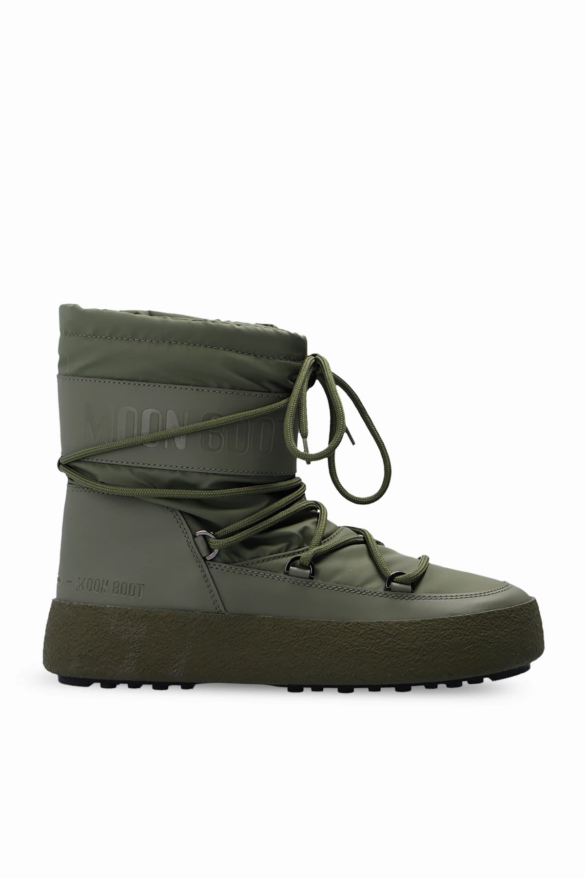 GREEN ‘Mtrack’ snow boots