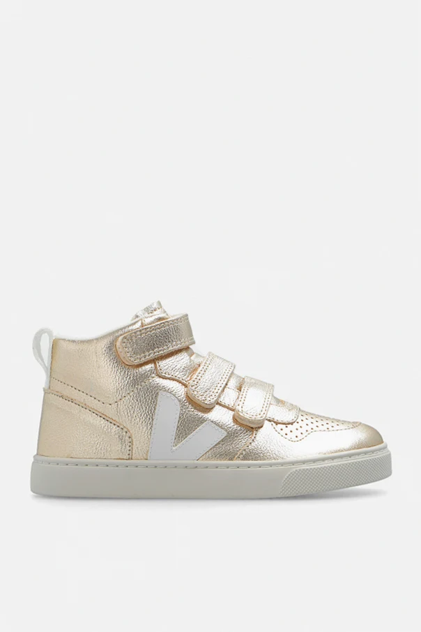 GOLD ‘V-10’ leather sneakers