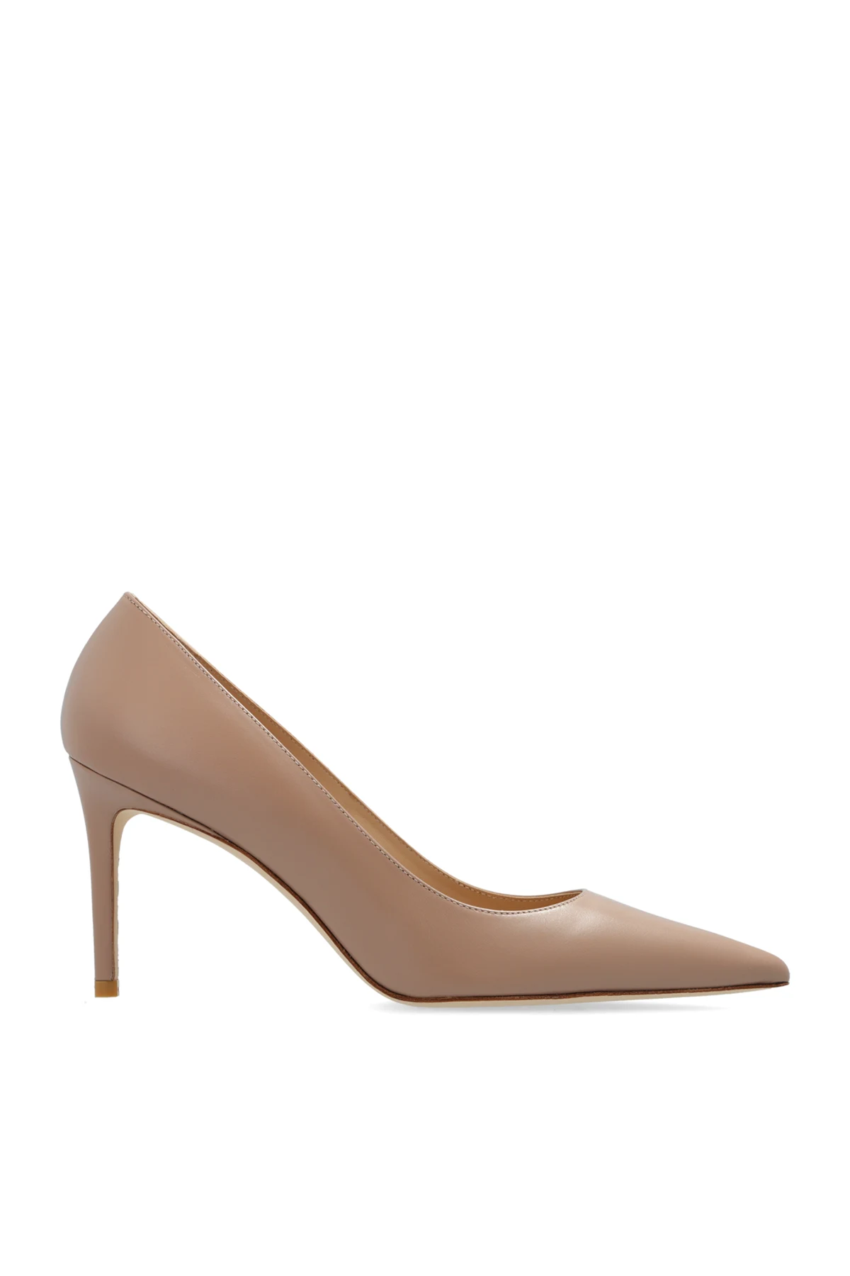 beige Leather heels 'Stuart'