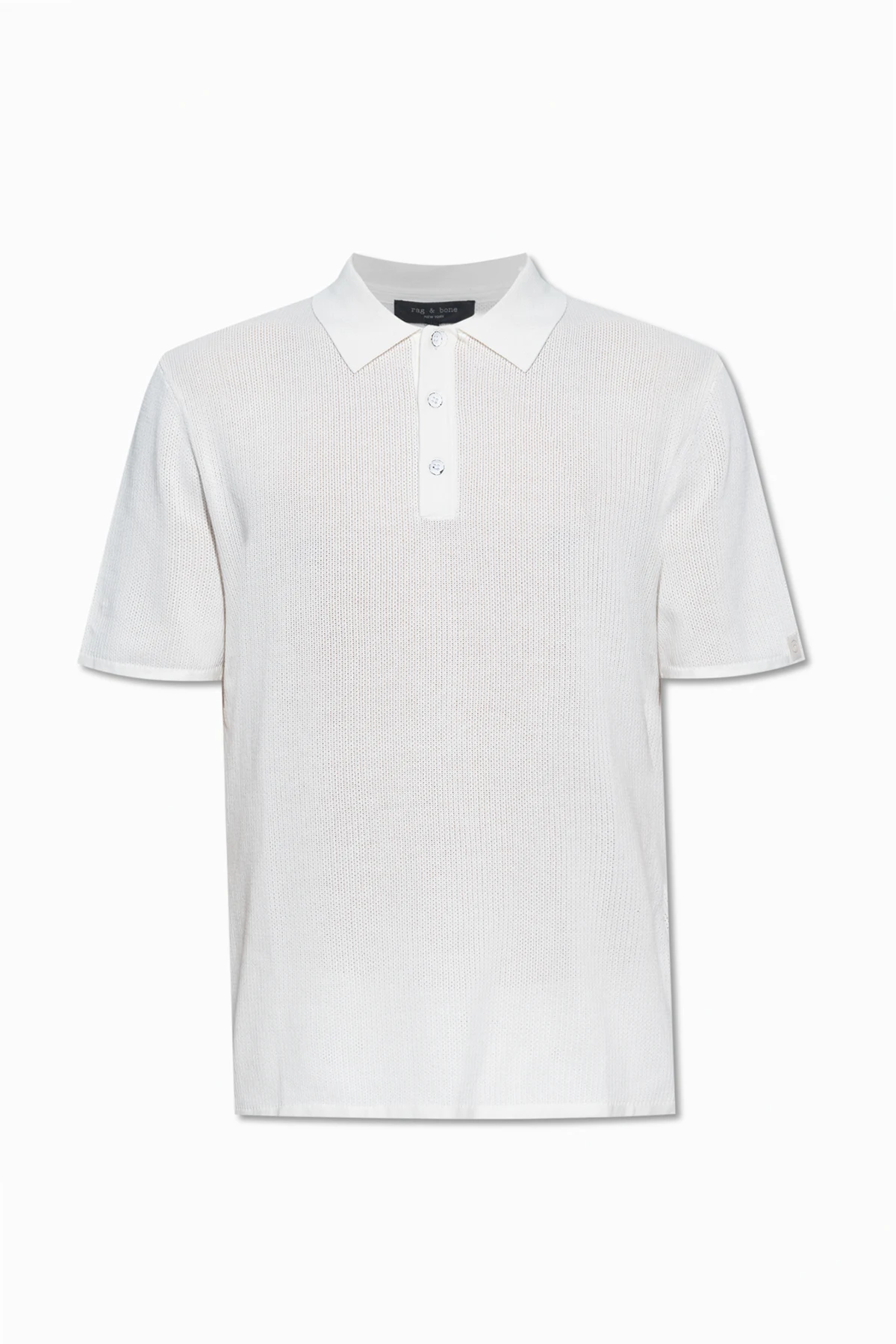 BIAŁY  Polo ‘Harvey’