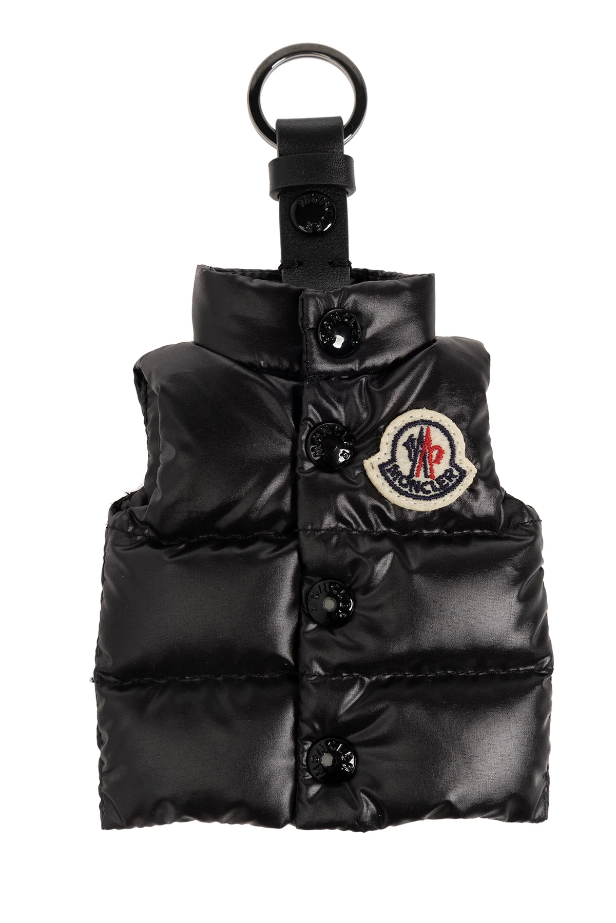 Brelok w kształcie kamizelki puchowej