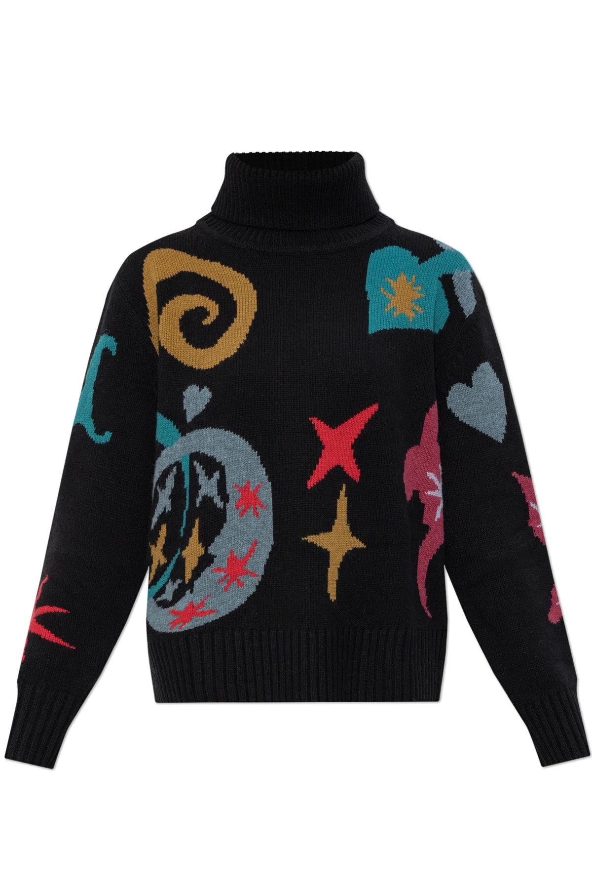 Wollrollkragenpullover