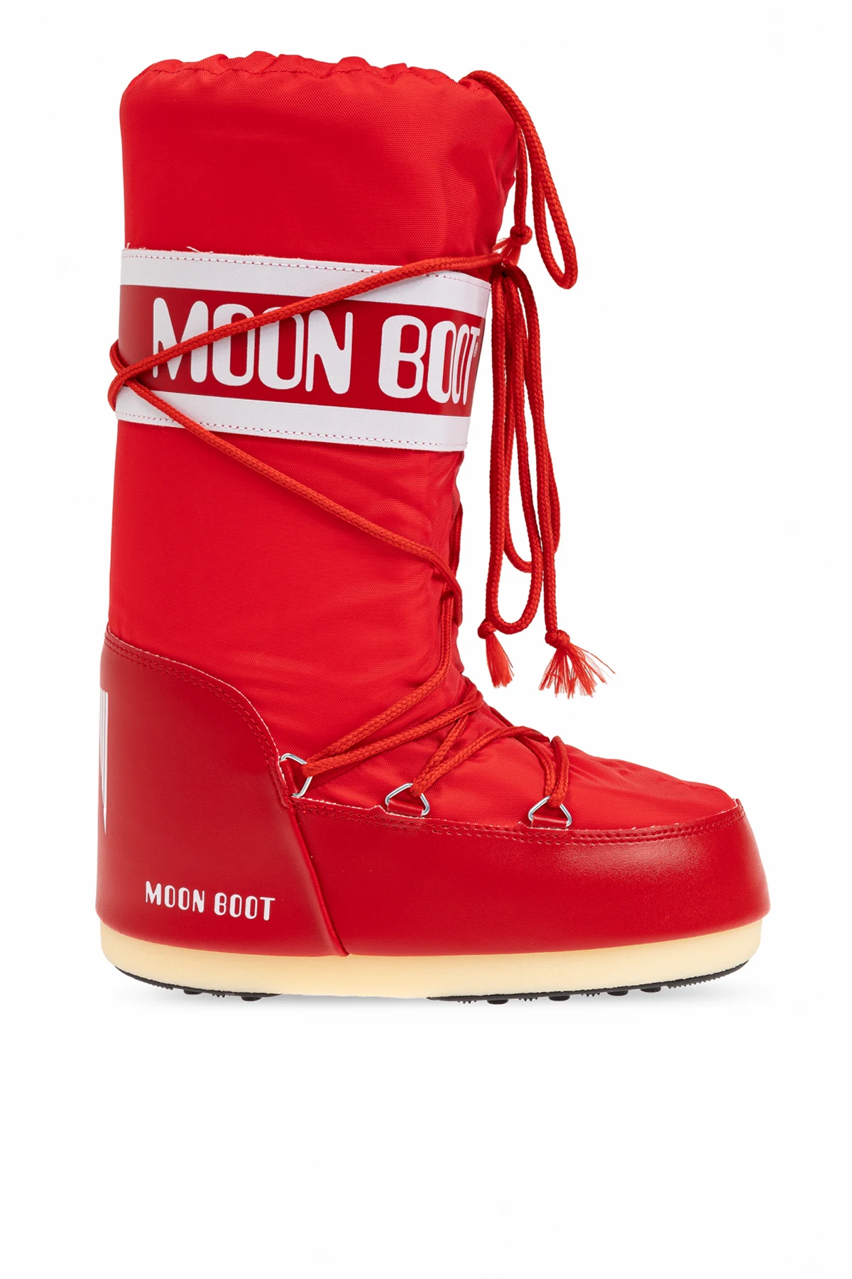 RED Snow Boots Icon Nylon