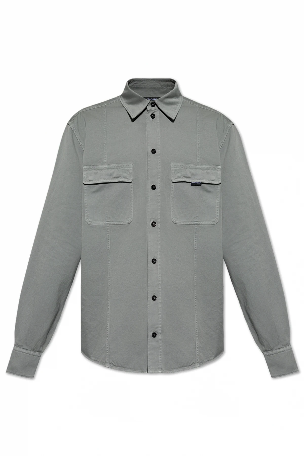 GREY Shirt with pockets