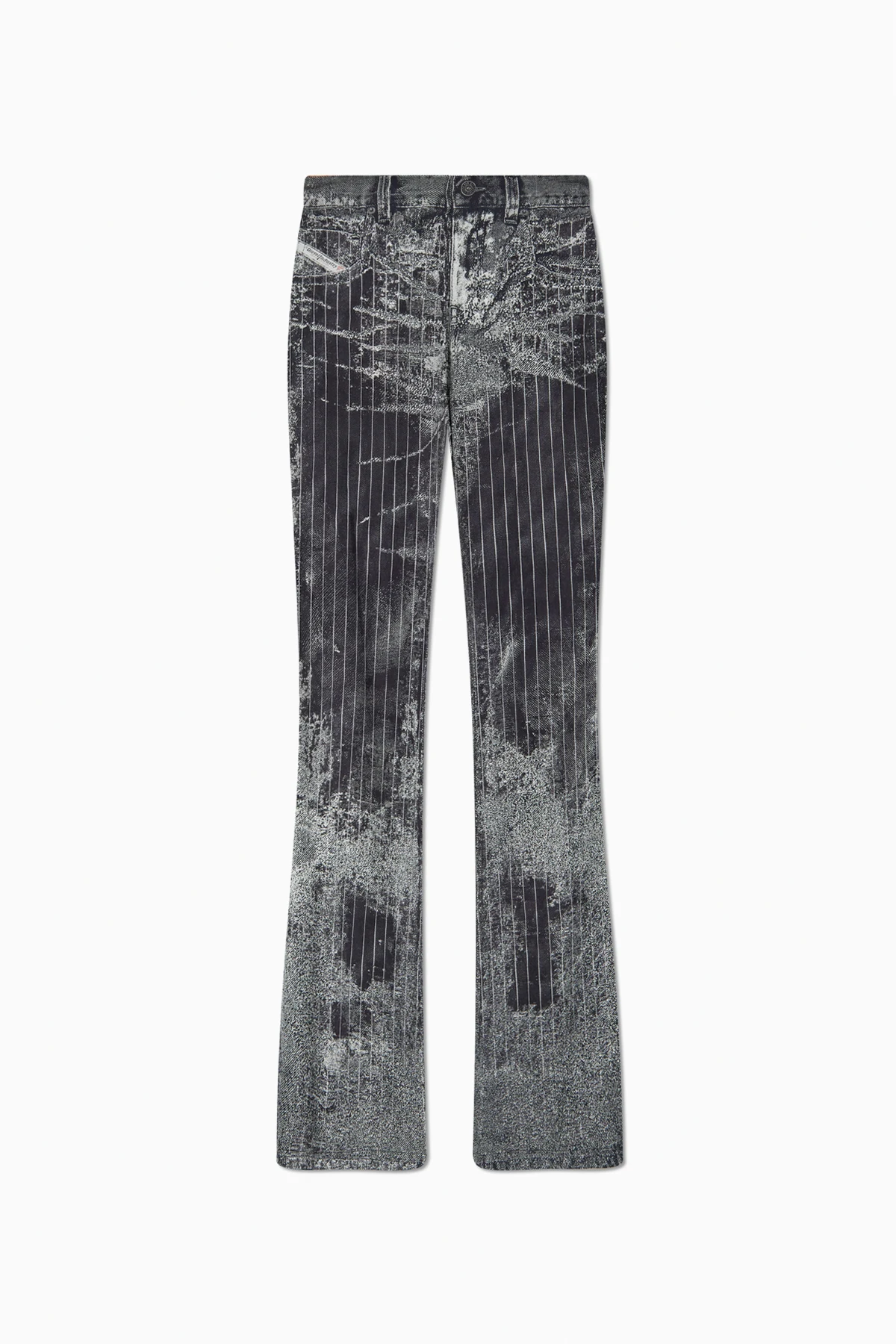 BLACK Pants with P-RETTY print
