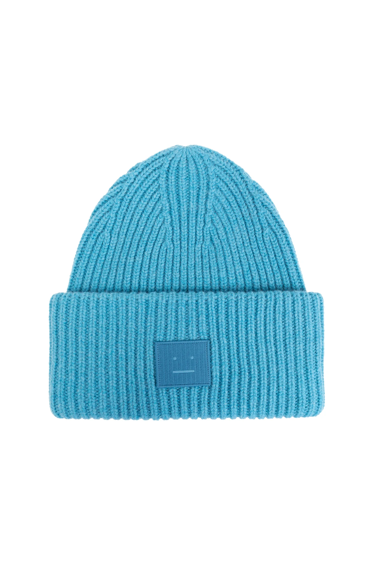 Wełniana czapka z logo