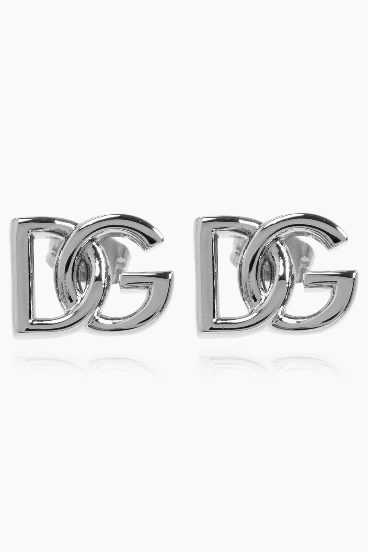 Kolczyki w kształcie logo