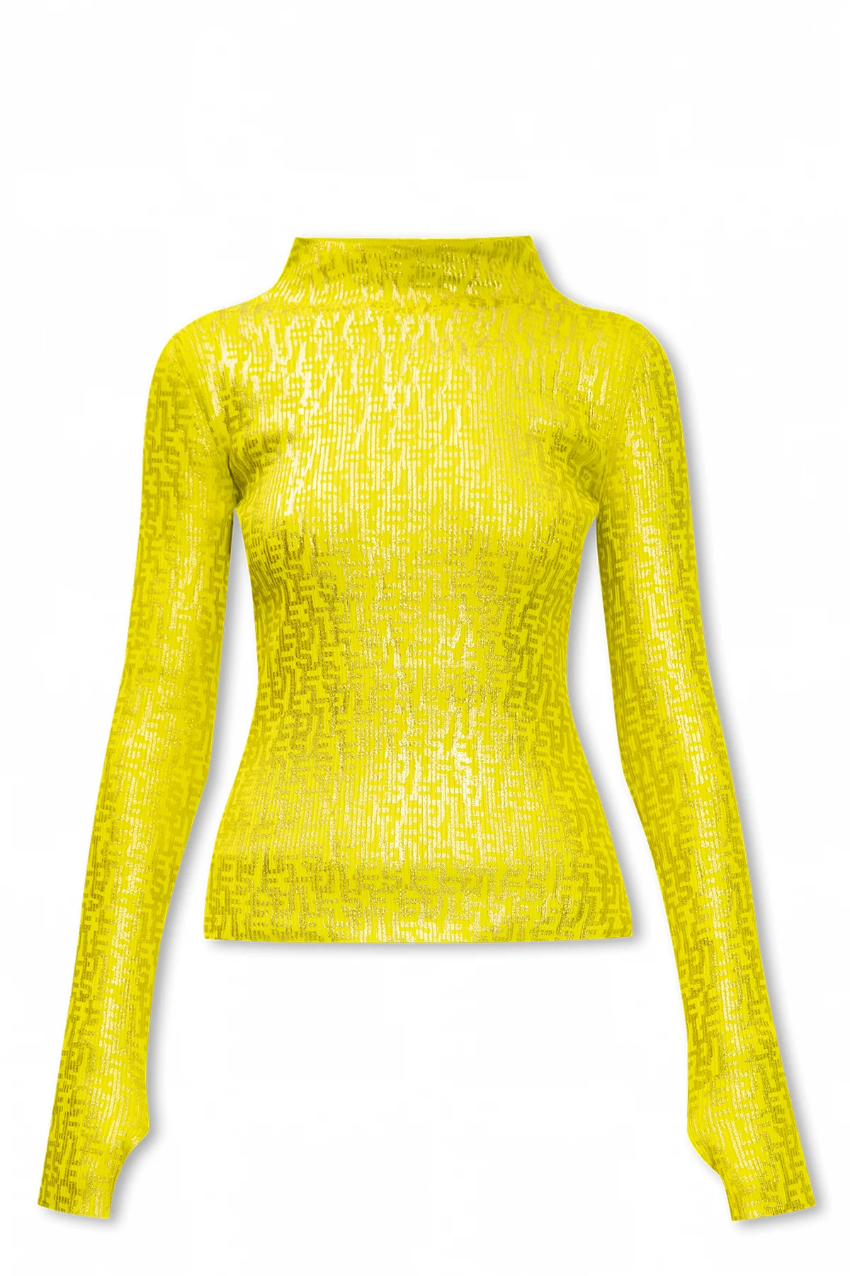 neon ‘M-GAVDOS’ top