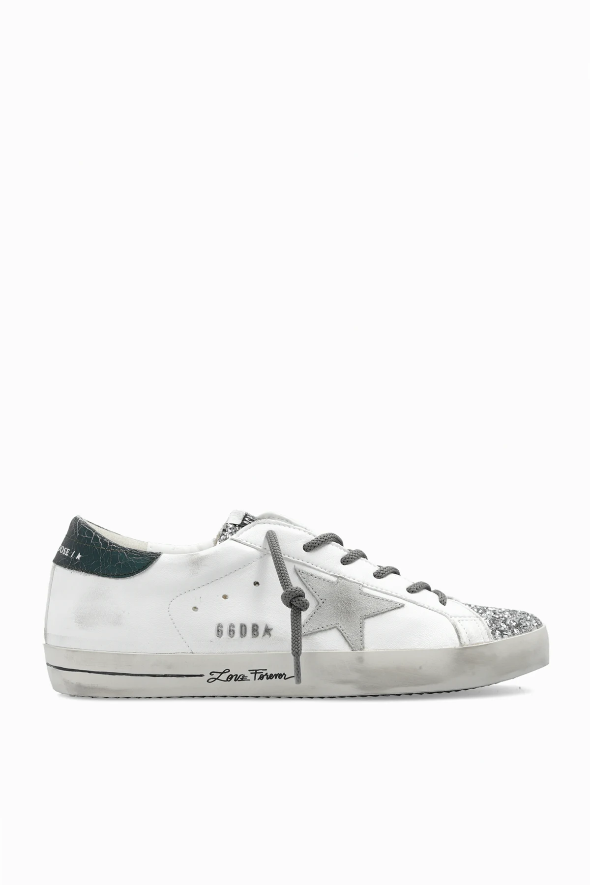 Skórzane buty sportowe ‘Super-Star’