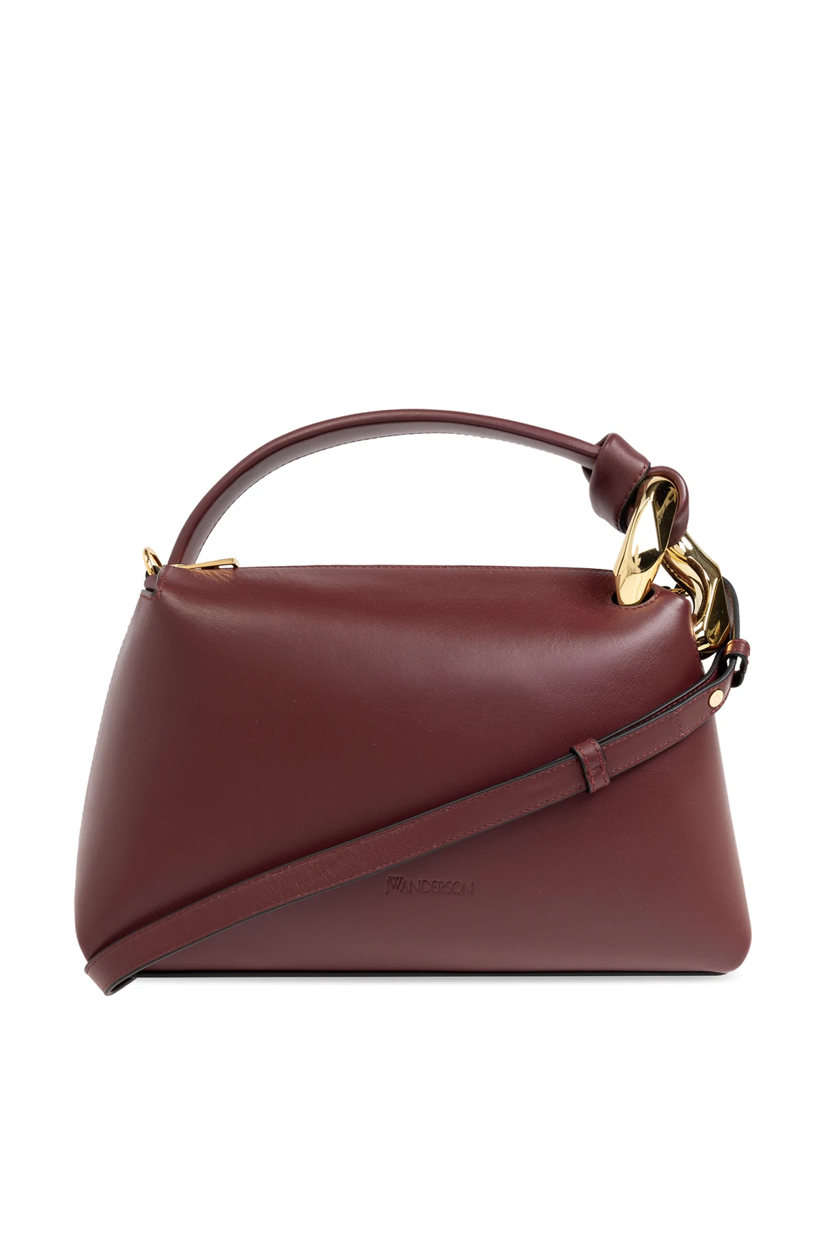 BURGUNDY Shoulder Bag Corner