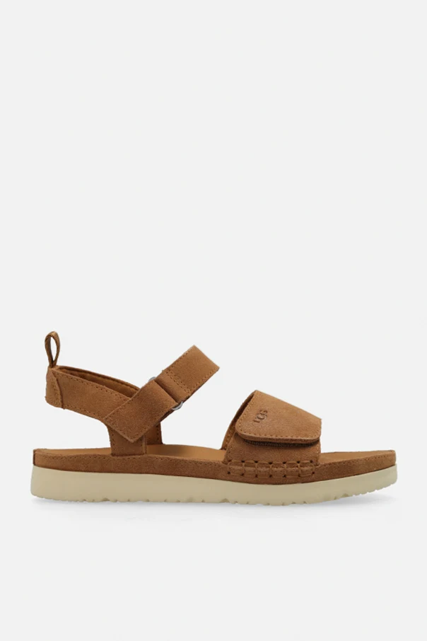 BROWN ‘Goldenstar’ sandals