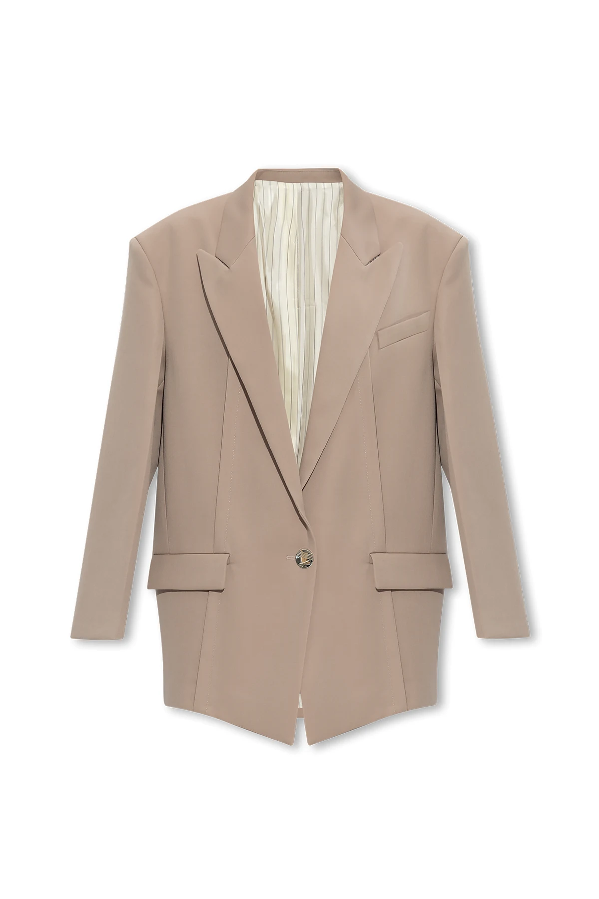 ‘Glen’ oversize blazer