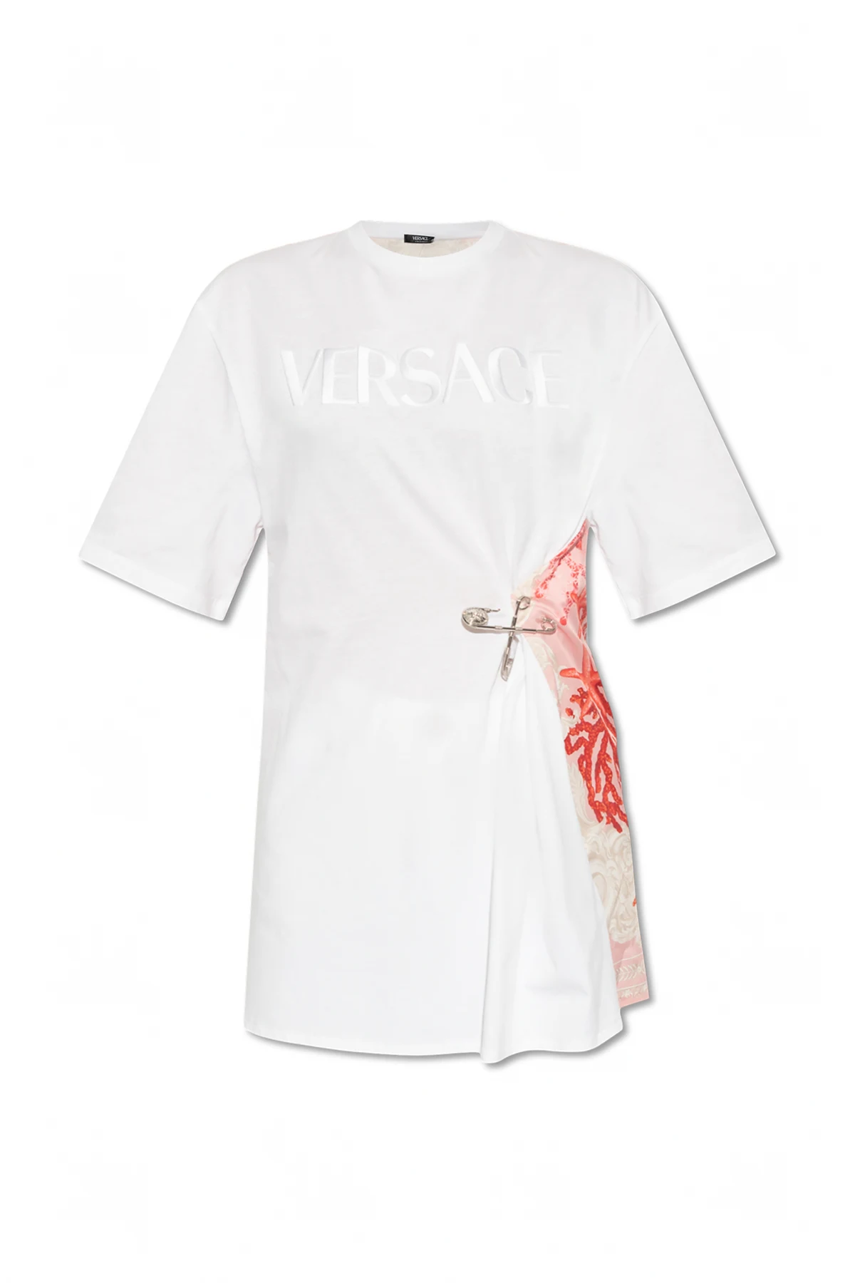 T-shirt ze wzorem `Barocco Sea`