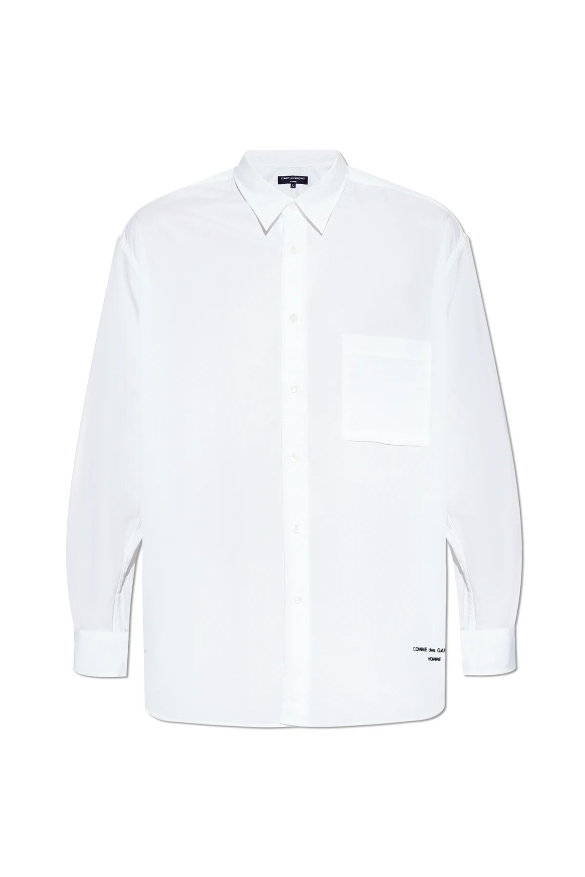 Hemd im oversize-Stil