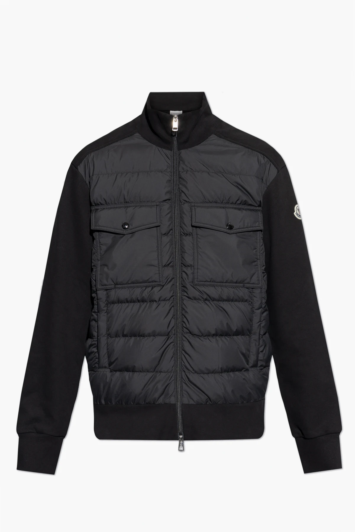 Jacke mit Logo