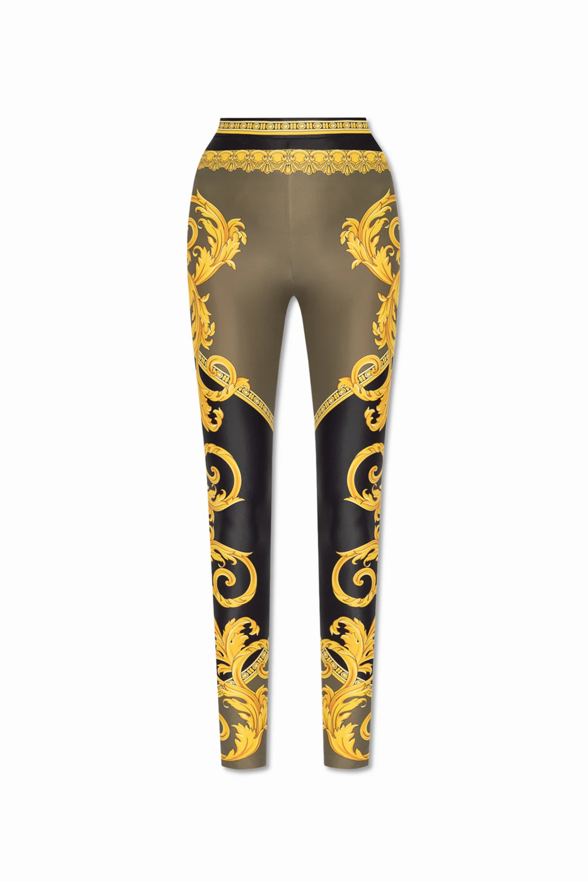 Legginsy ze wzorem `La Coupe des Dieux`