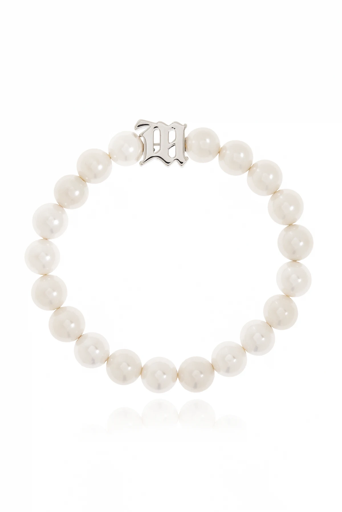 SILVER Branded bracelet