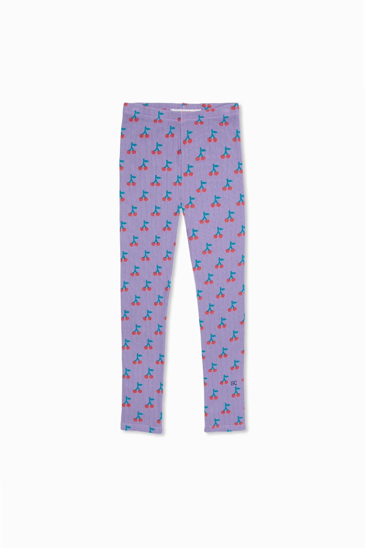 PURPLE Cherry Pattern Pants