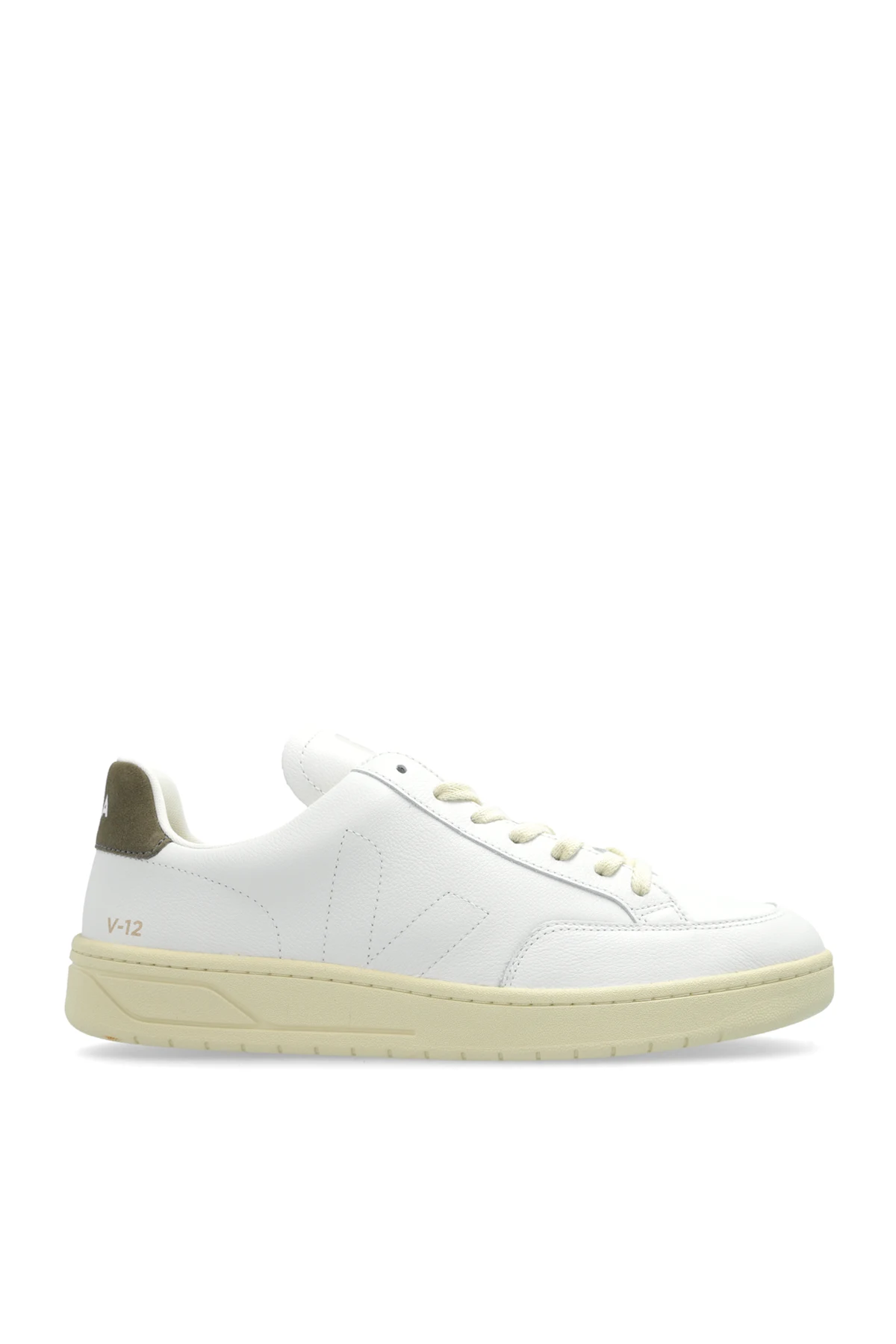WHITE Sneakers V-12 Stitch O.T. Leather