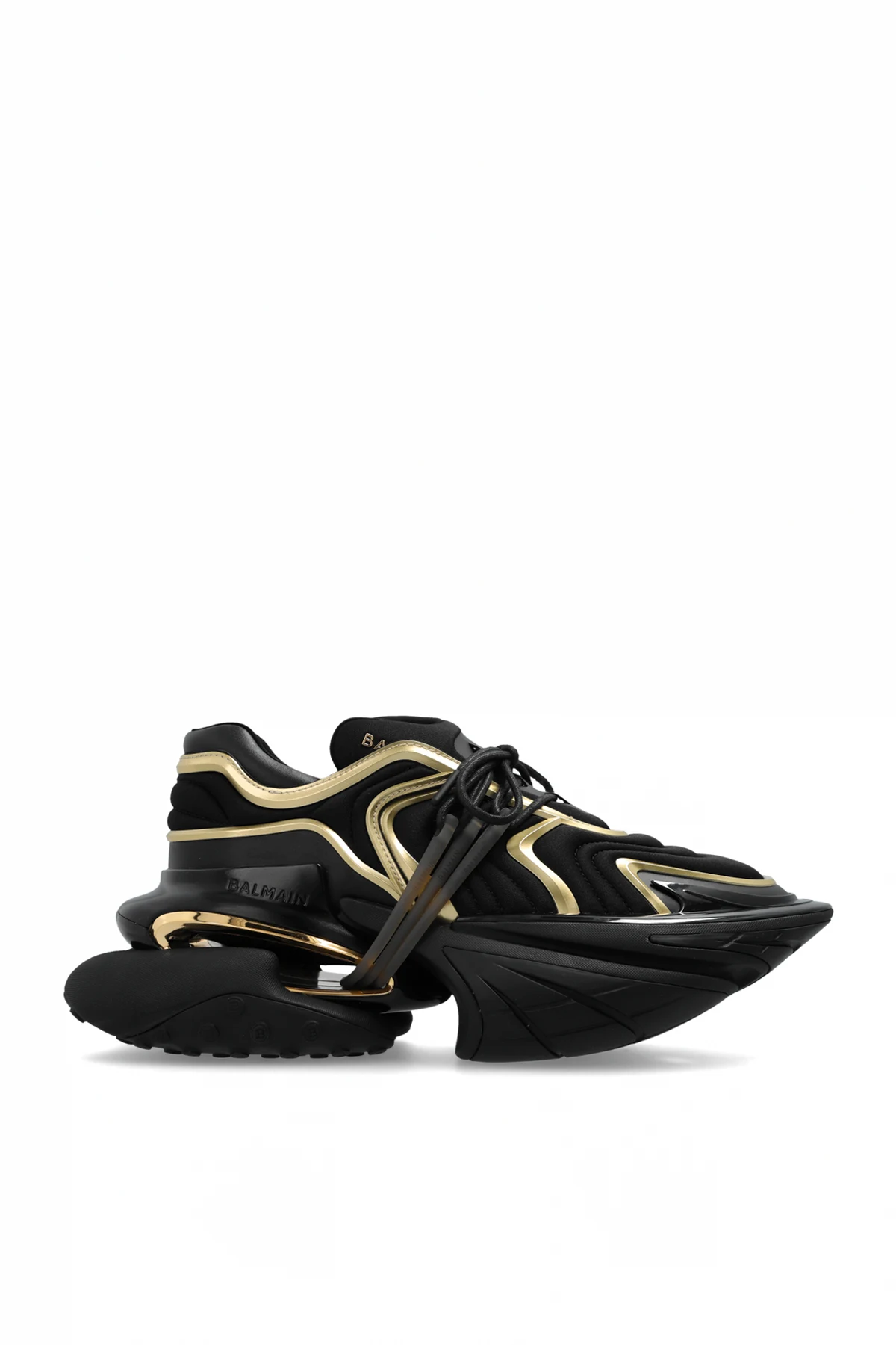 BLACK Sneakers Unicorn Wave