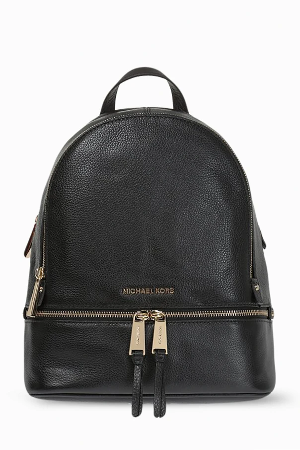BLACK 'Rhea Zip' backpack