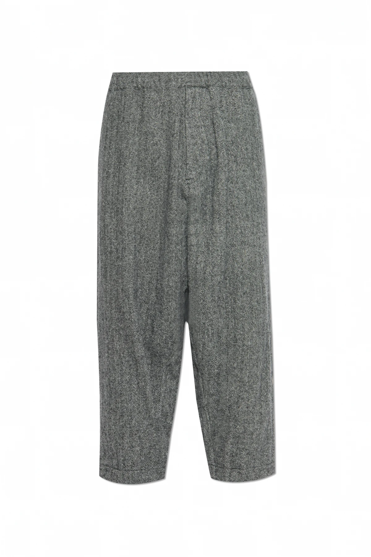GREY Wool Pants