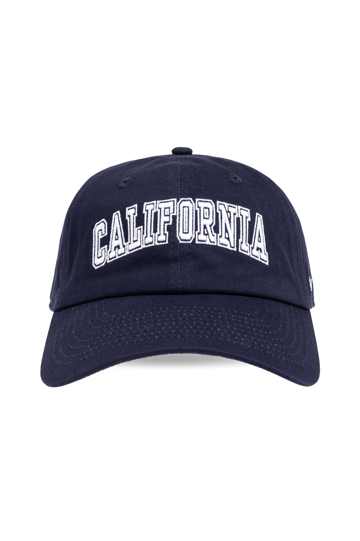 NAVY BLUE Cap with visor