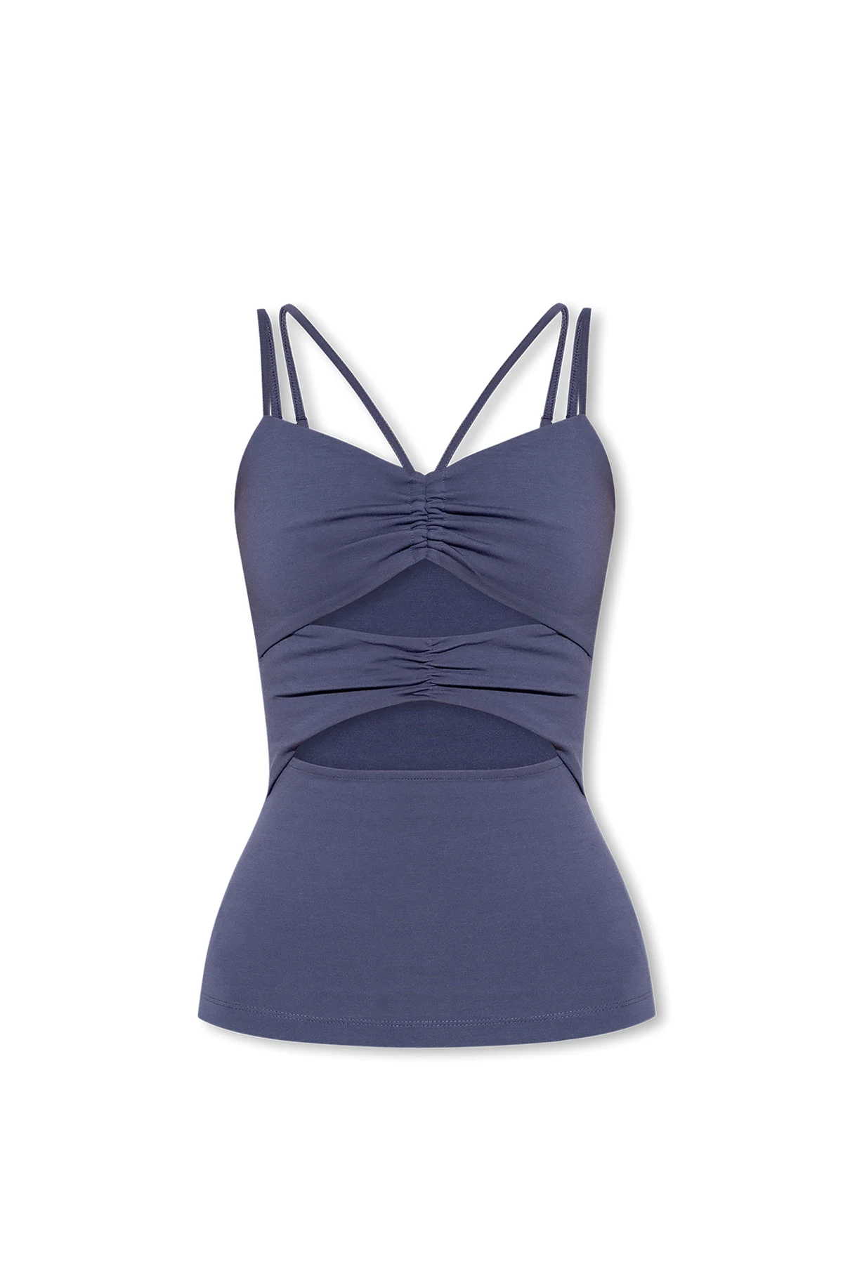 BLUE ‘Mona’ sleeveless top