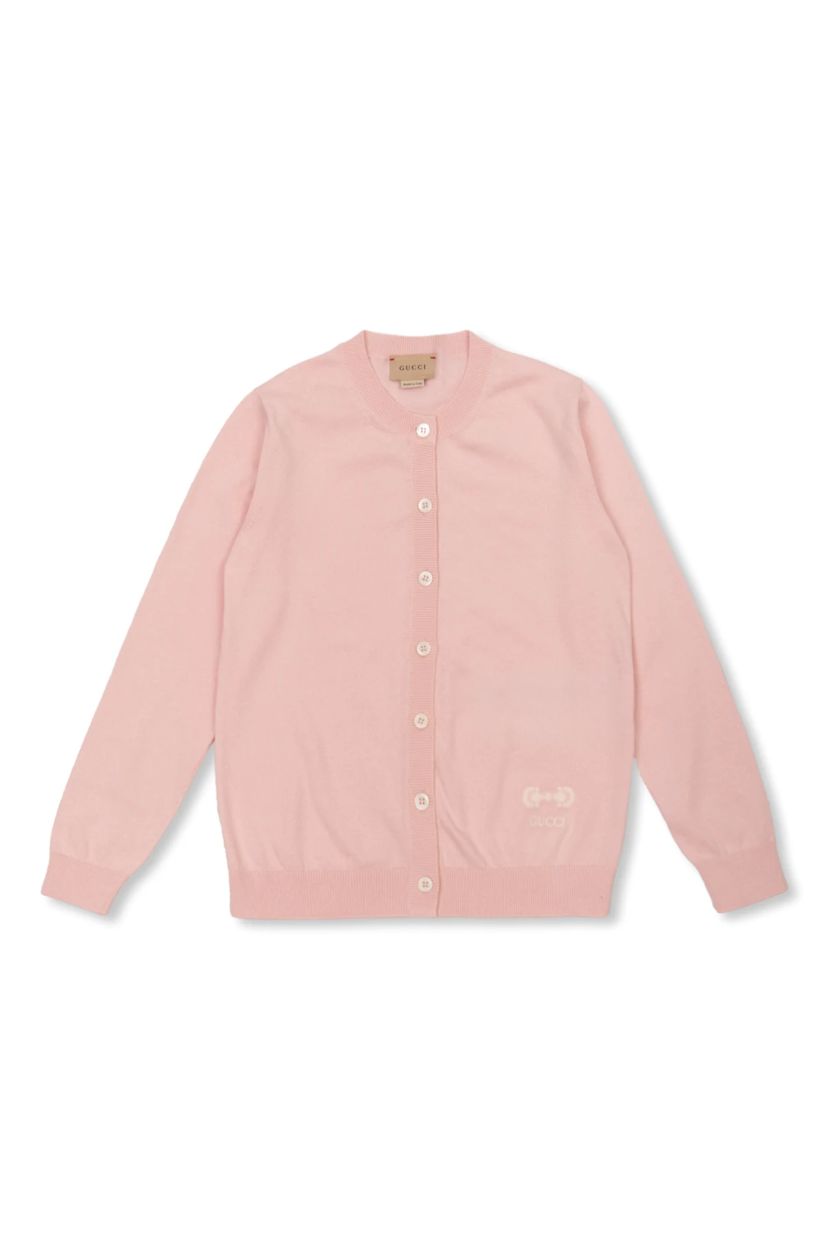 ROSA Cardigan with logo
