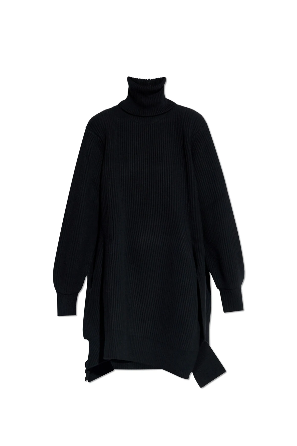 BLACK Dress with turtleneck