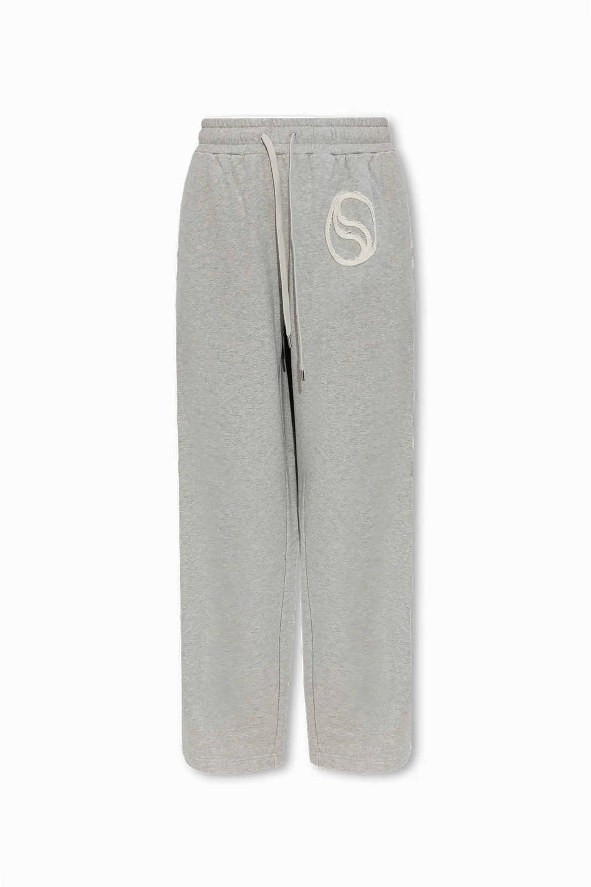 GREY Sweatpants with logo