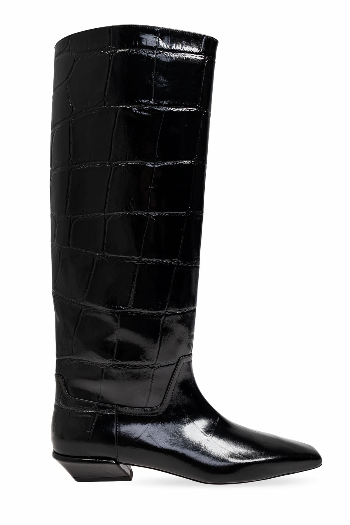 Skórzane kozaki ‘Bettina’