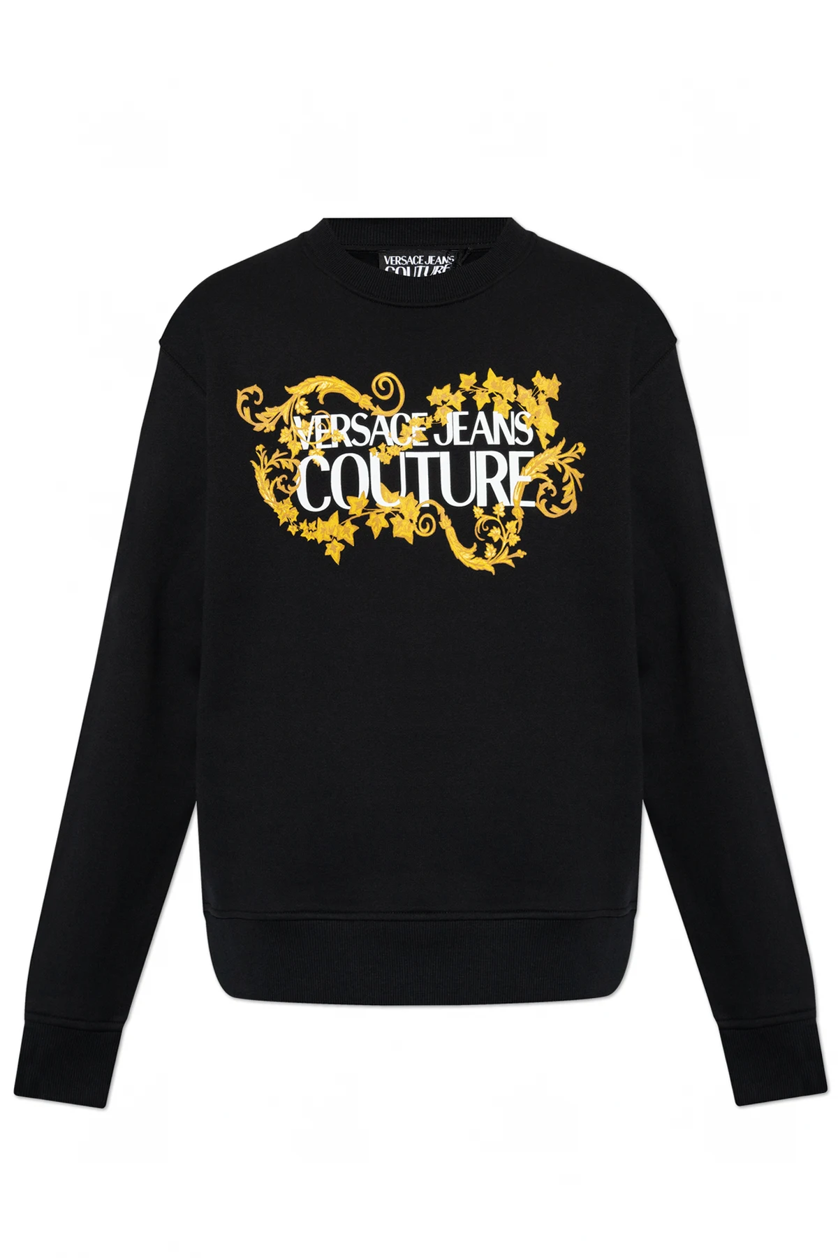 BLACK Sweatshirt with print