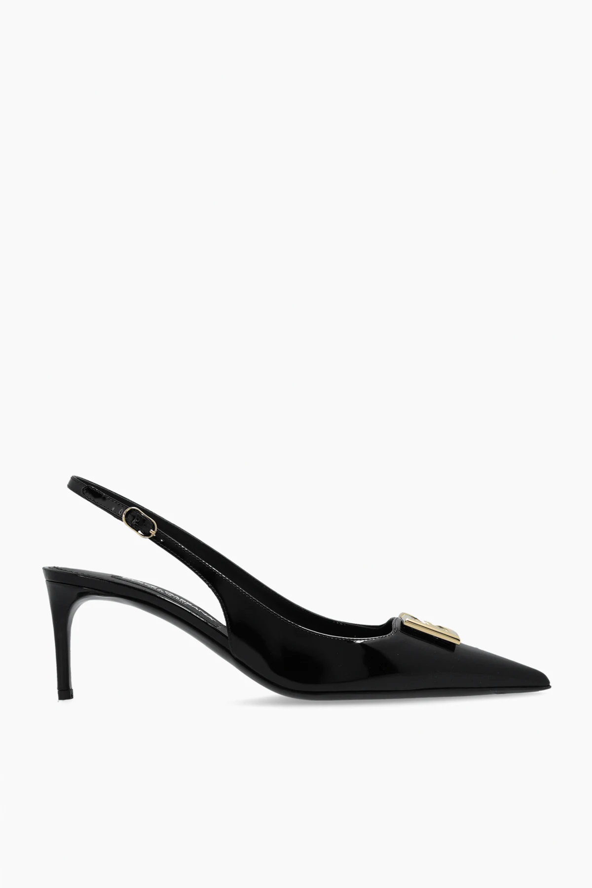 BLACK Heeled shoes