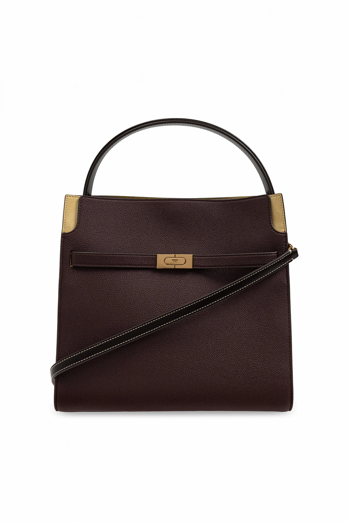 BURGUNDY Shoulder bag Lee Radziwill