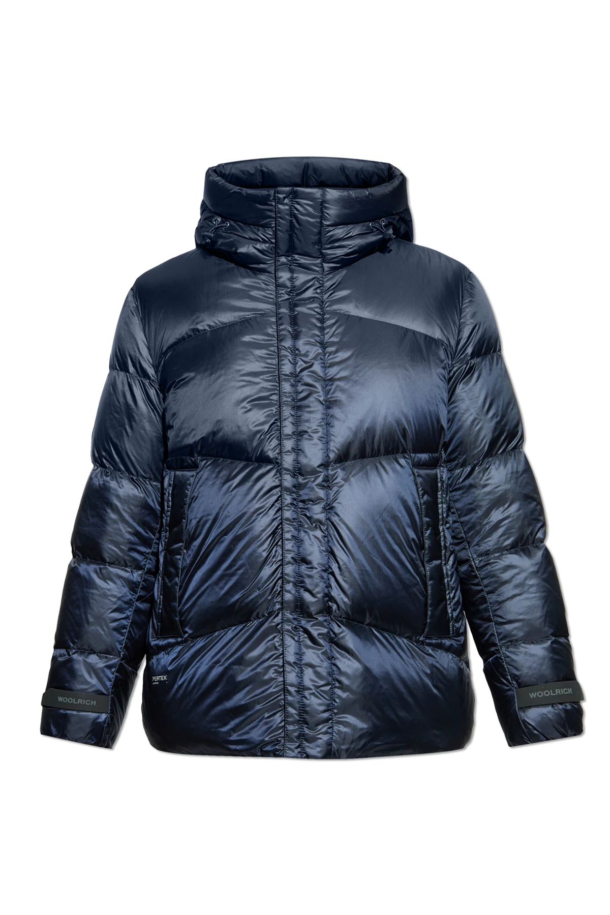 Kurtka puchowa z kapturem