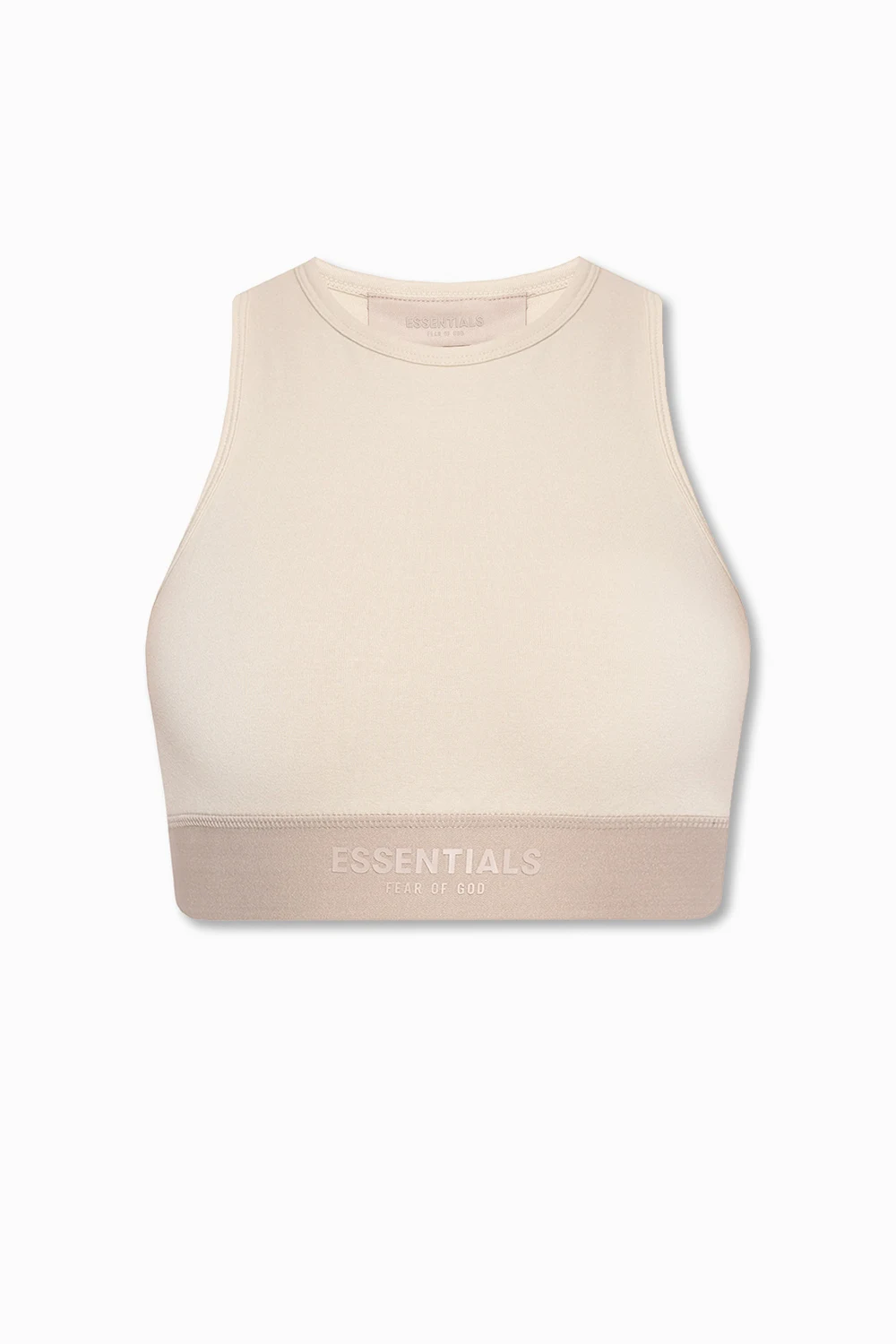 Cropped tank top