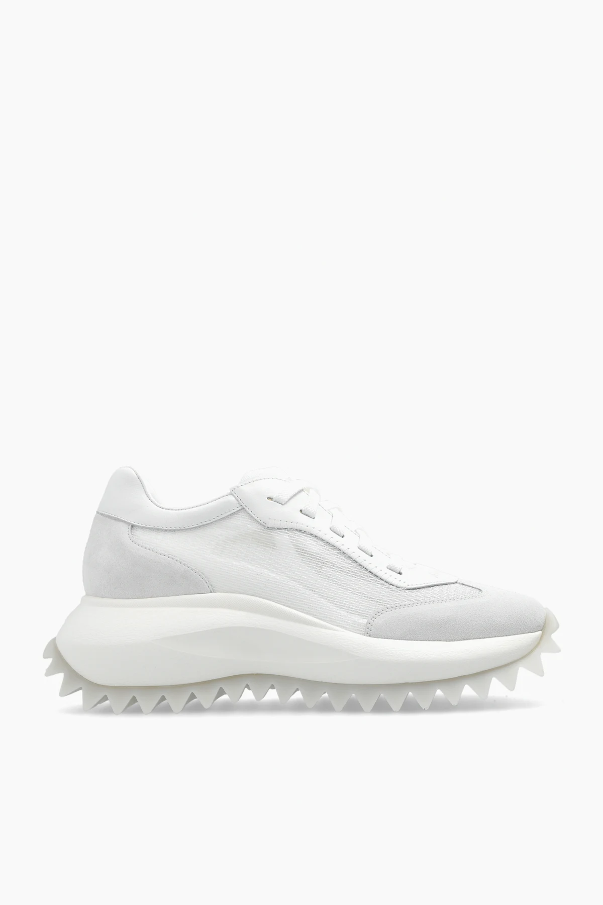 Sneakers with logo