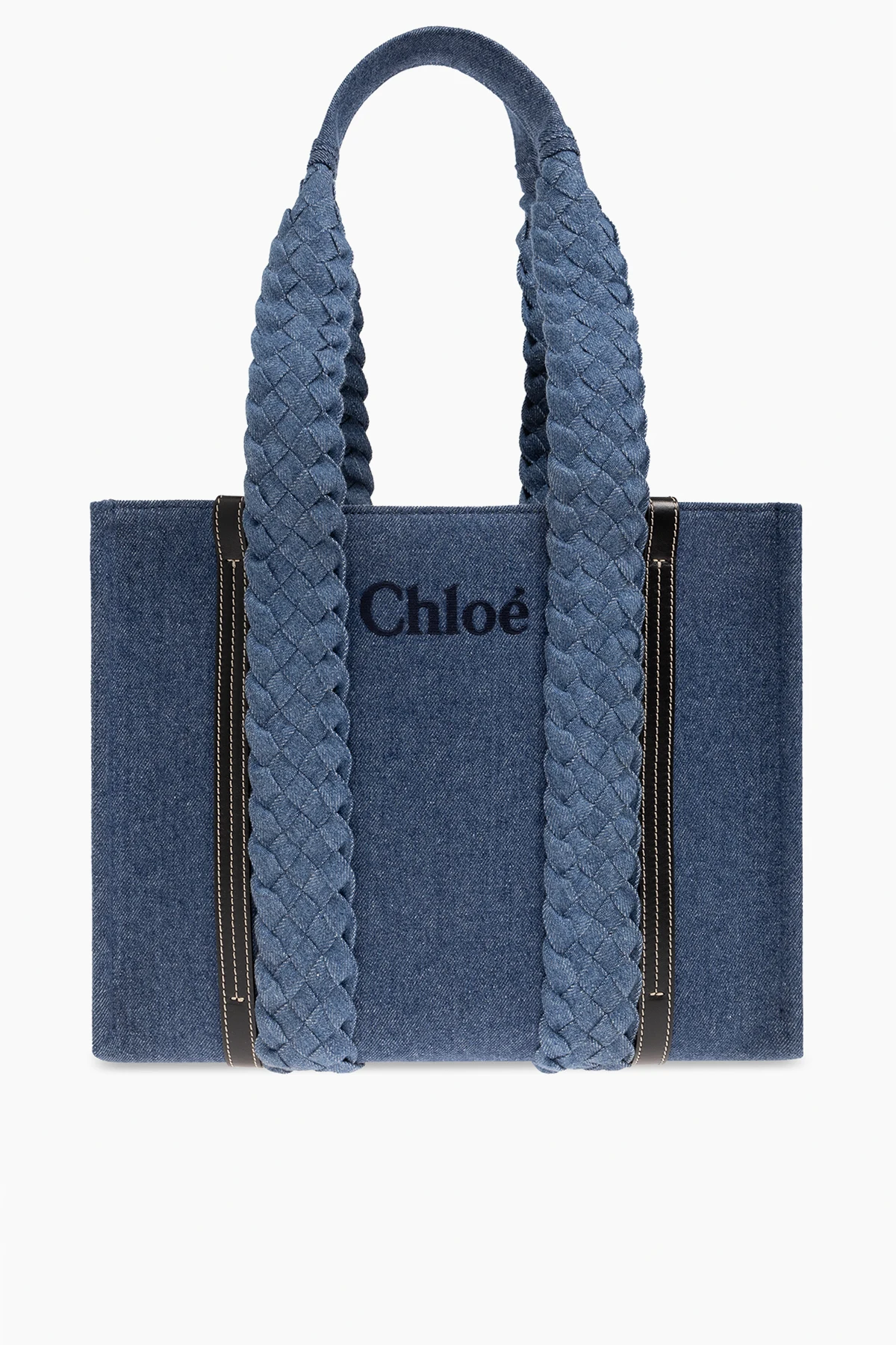 ‘Woody Large’ shopper bag