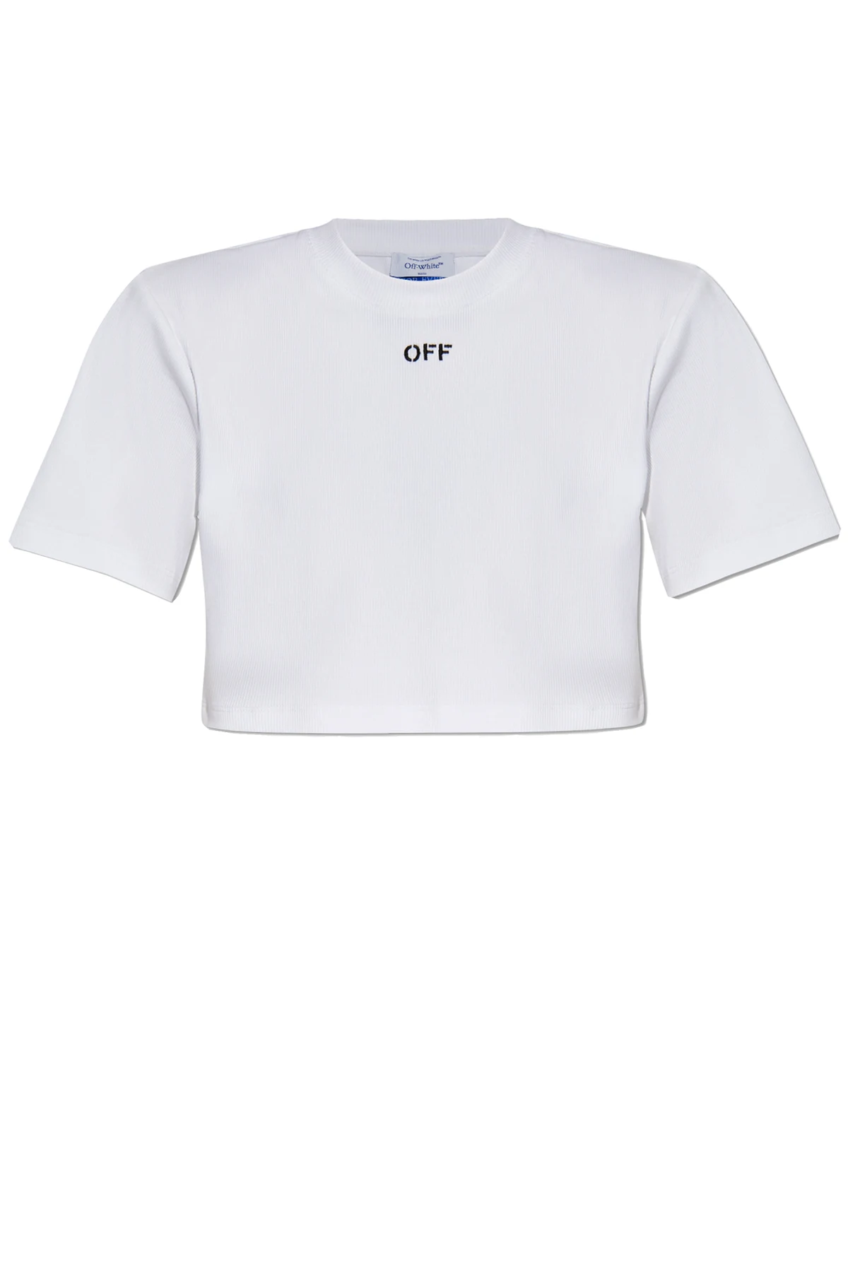 WHITE Striped t-shirt