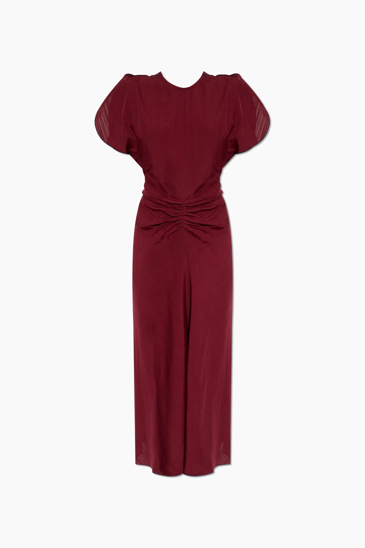 Kleid mit Raffung