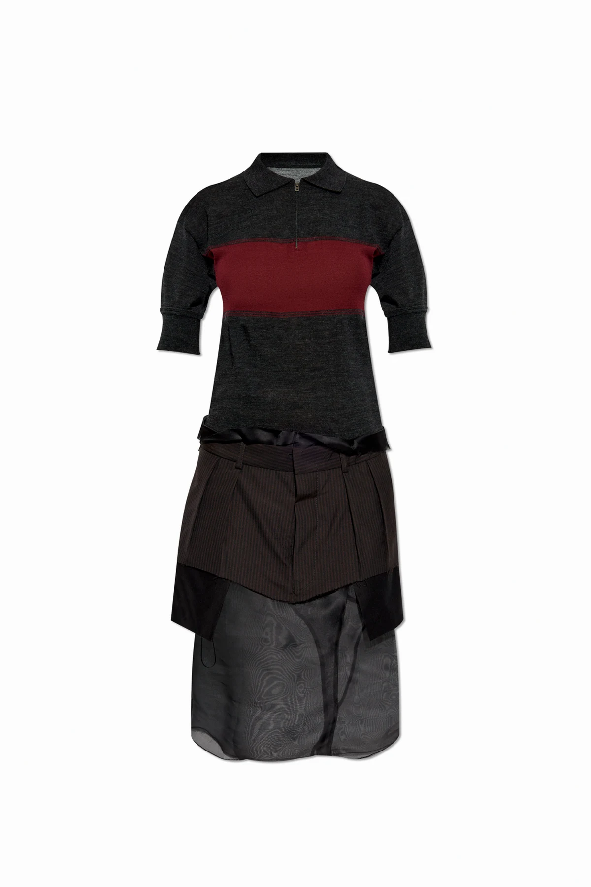 Kleid mit Kragen