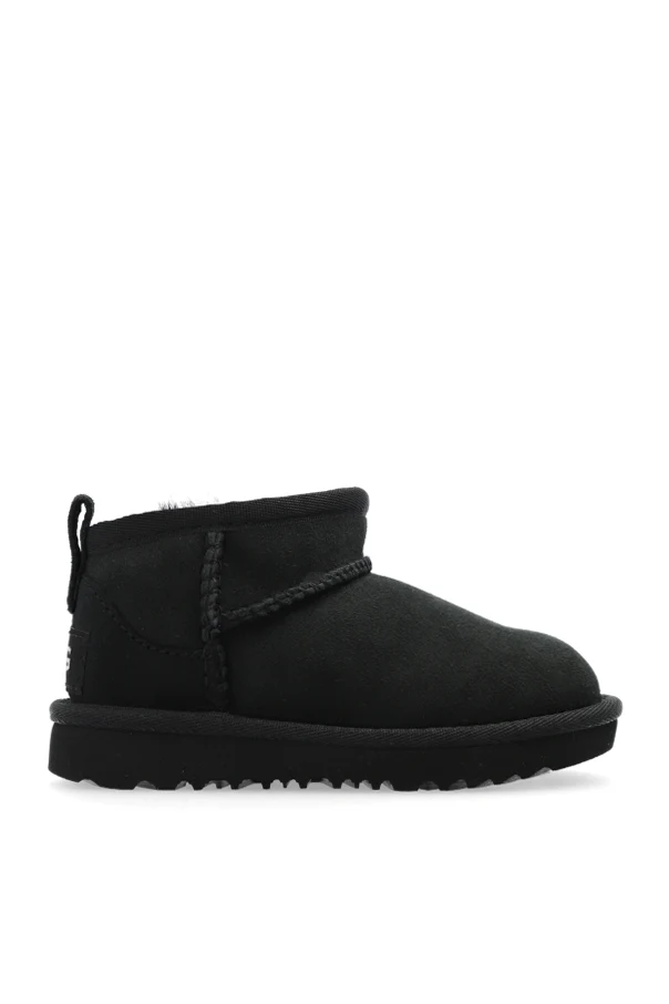 BLACK ‘Classic Ultra Mini’ snow boots