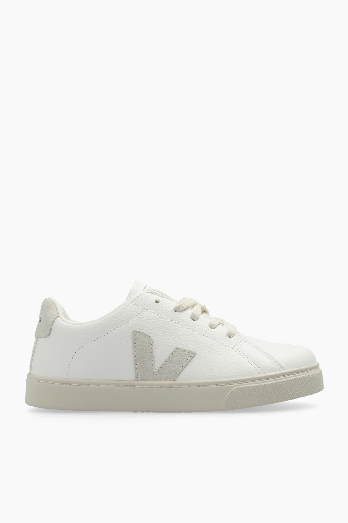 WHITE ‘Esplar Chromefree Leather’ sneakers