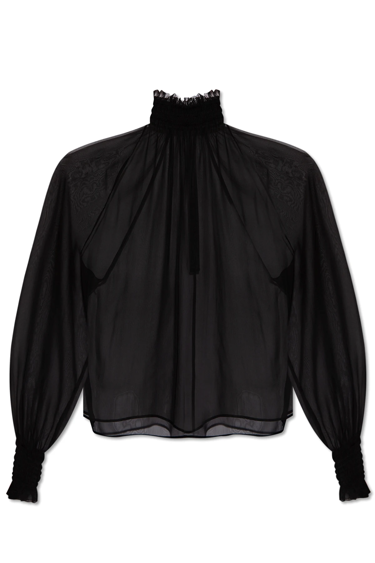 BLACK Silk top