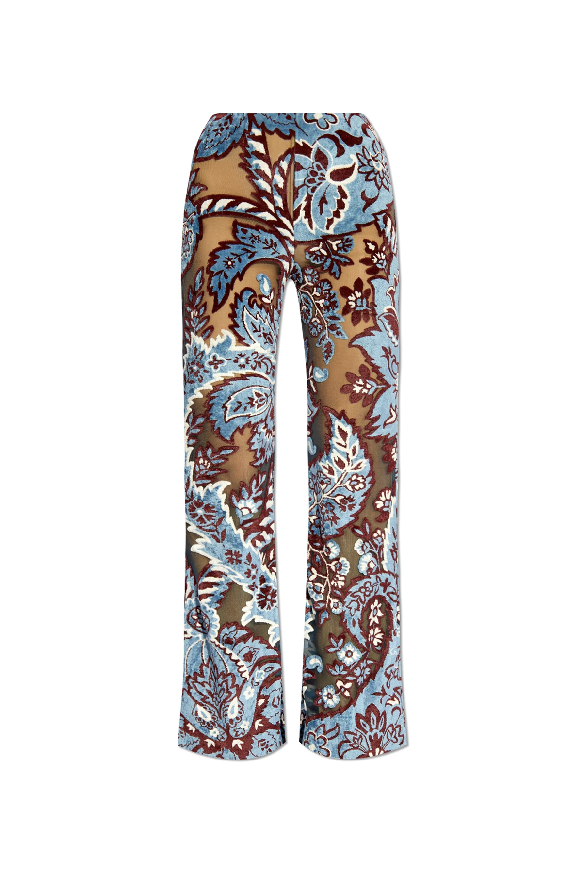Hose mit Blumenmuster