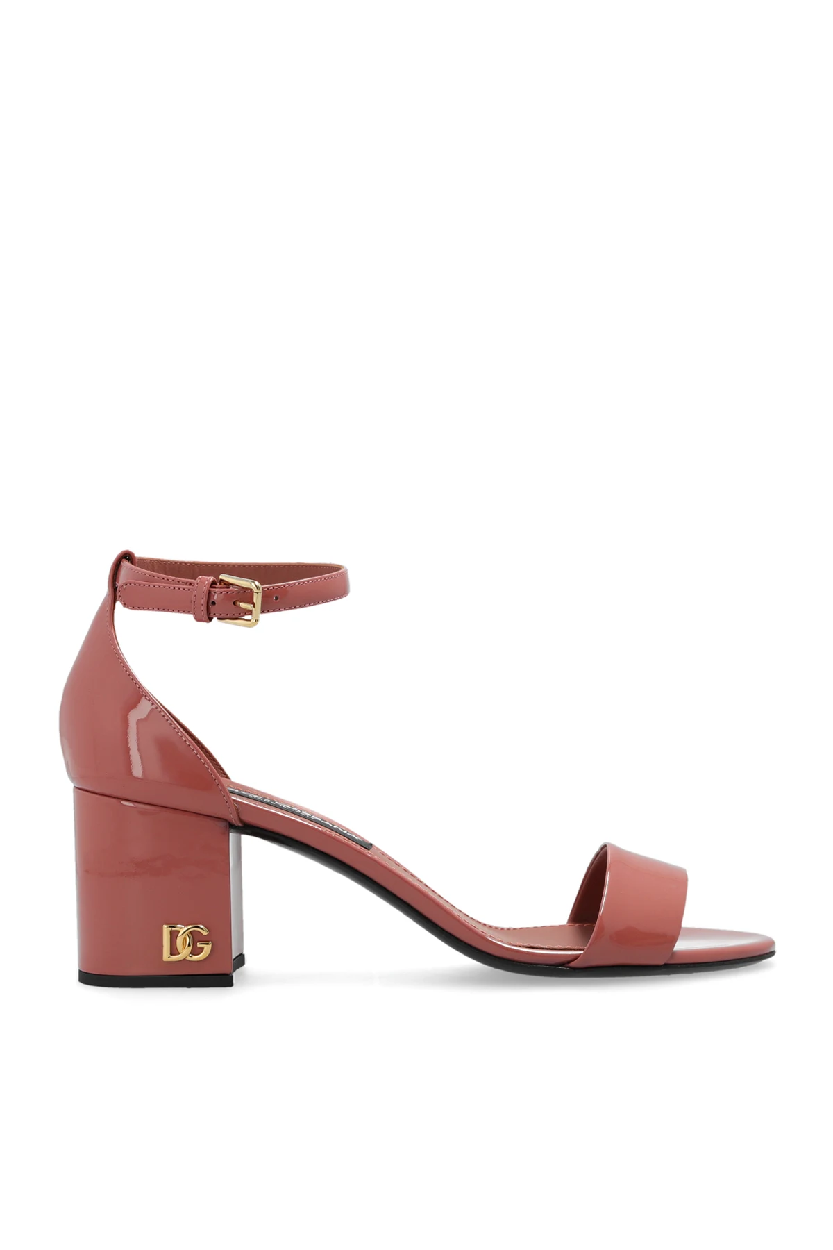 PINK Heeled sandals