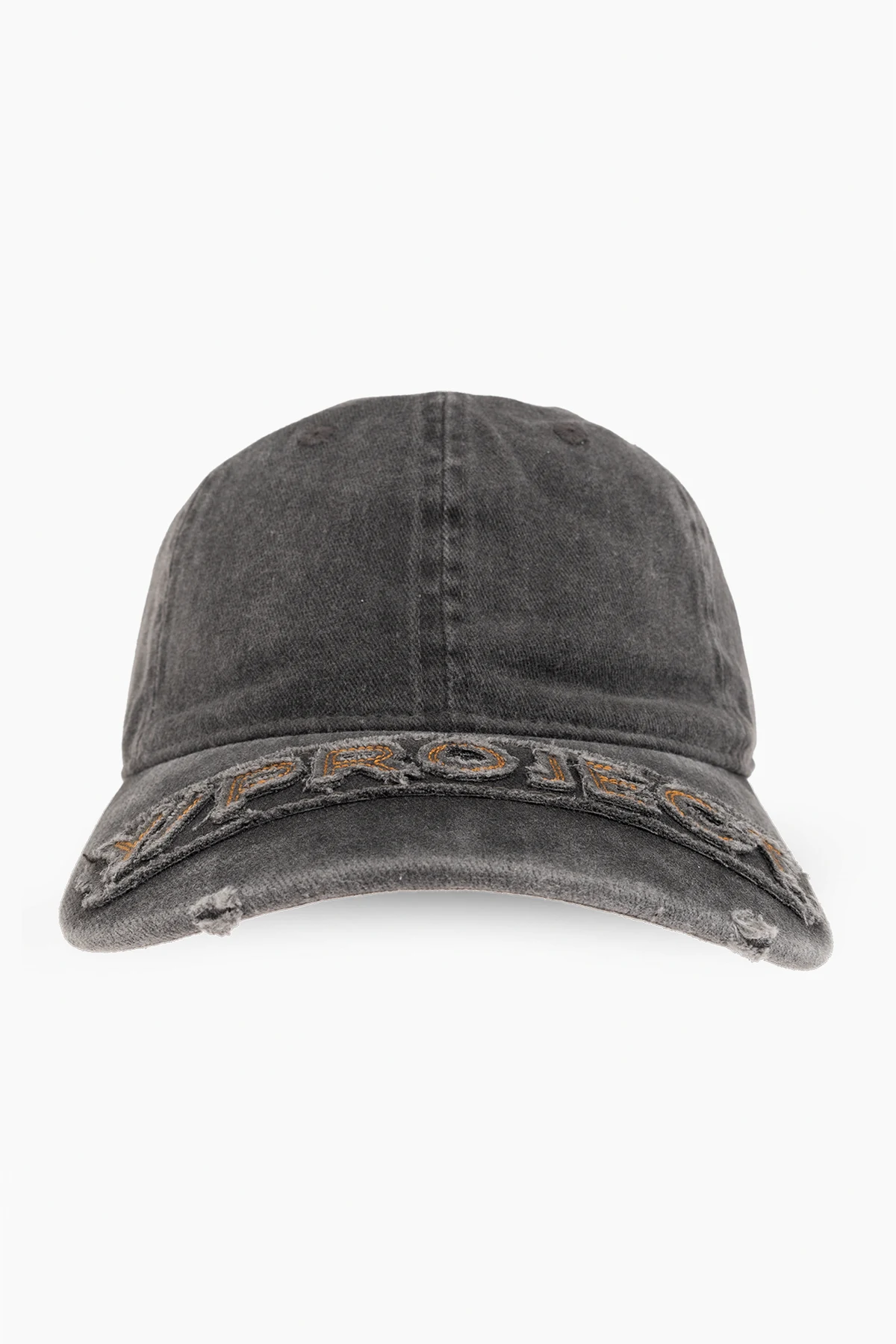 GREY Denim baseball cap