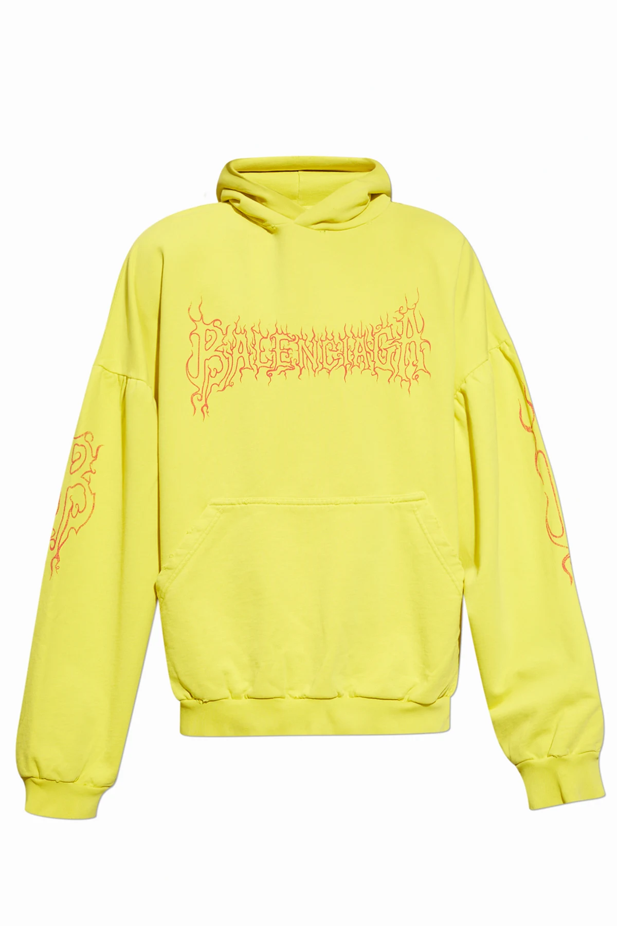 YELLOW  Oversize hoodie